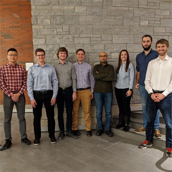 Capstone Presentations, Ontario Tech University, December 2019